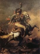 Officer of the Imperial Guard Theodore Gericault